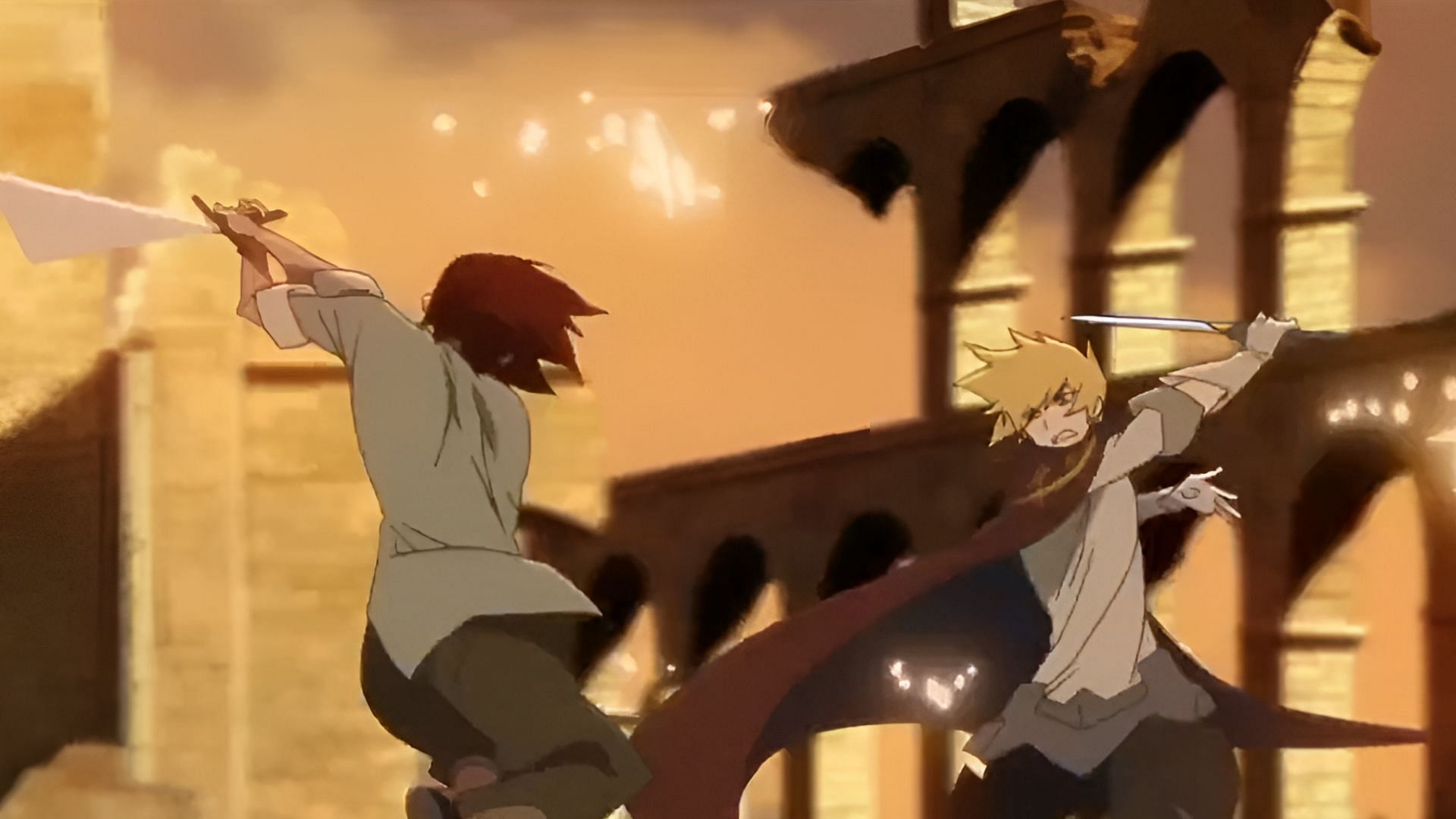 Still from Garo: The Animation (Image via Mappa Studio)